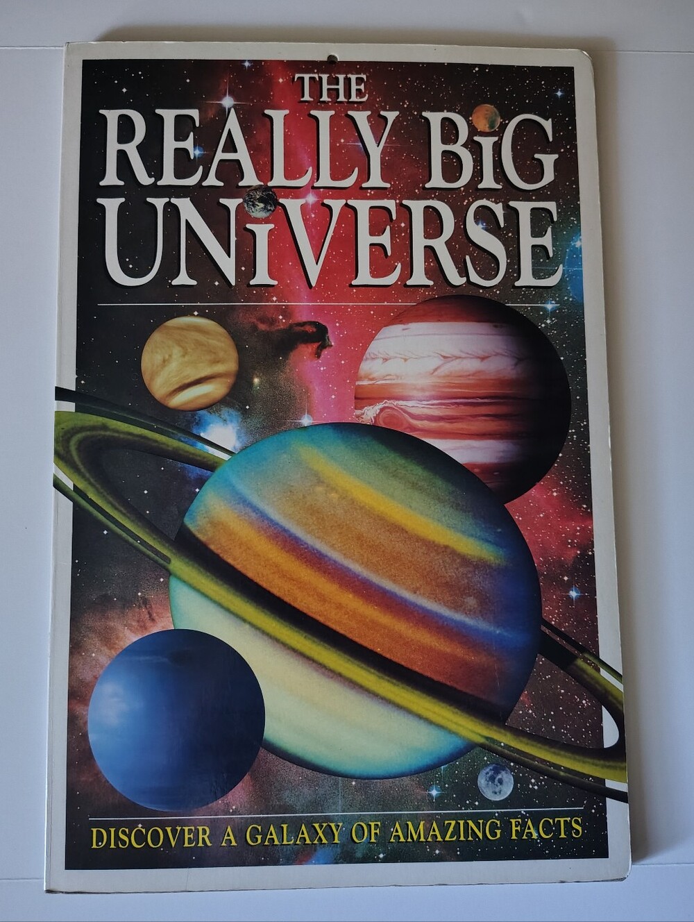 "The Really Big Universe" Oversized Big Board Book, Vintage & Rare From 1998